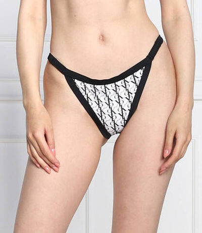 Трусики бикини Calvin Klein Swimwear - белый(KW0KW01704)