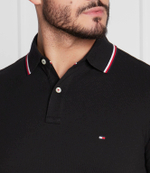 поло tipped Tommy Hilfiger - черный(MW0MW13080)