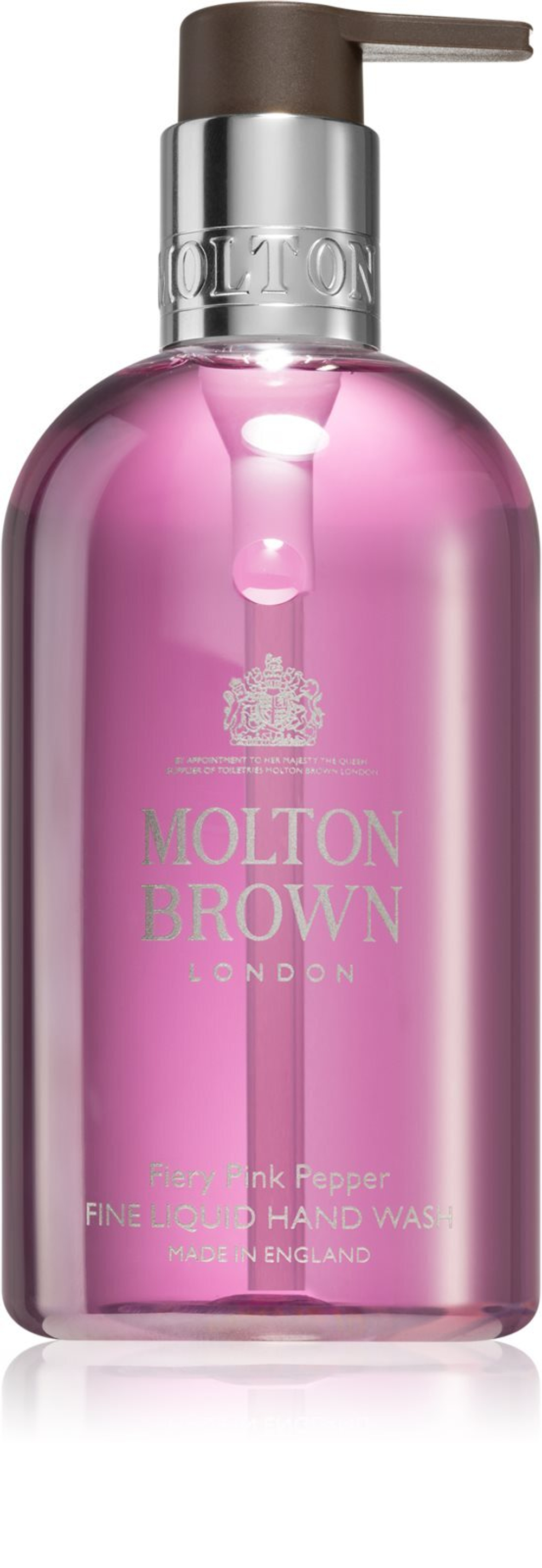 Molton Brown Fiery Pink Pepper - жидкое мыло для рук /   300  ml  / GTIN 008080111838