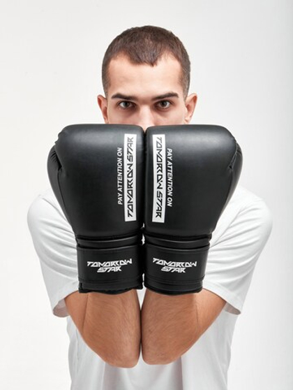 Перчатки боксерские Pay Attention on Tomorrow Star