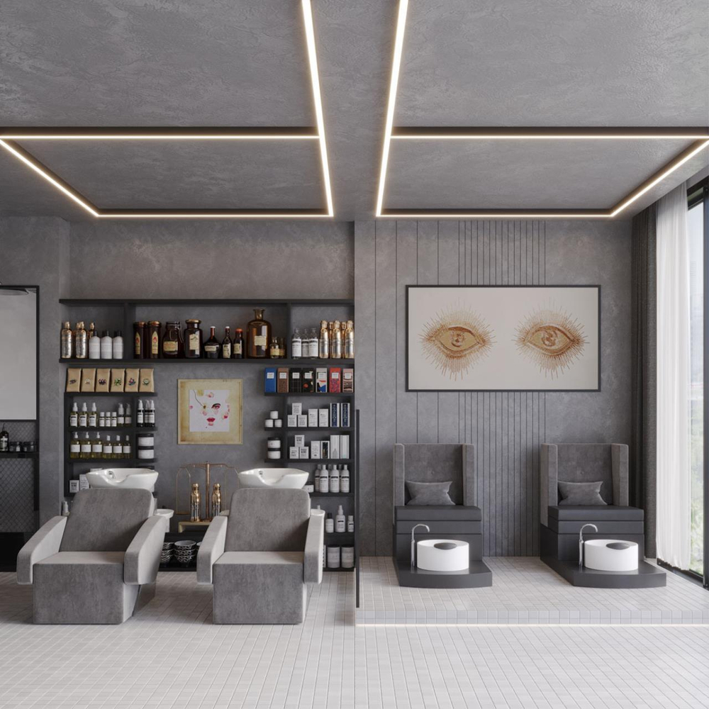 359607 OVER NT25 000 черный Светильник линейный светодиод. с переключ. цв. температуры IP20 LED 60W 220-240V 3000К\4000К\6000К FATTO