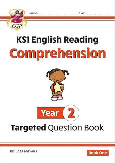 Reading Comprehension Book