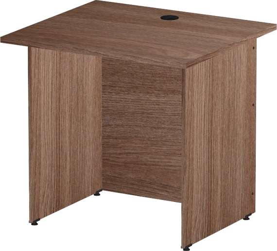 Стол письменный Стандарт-Pro ясень шимо темный