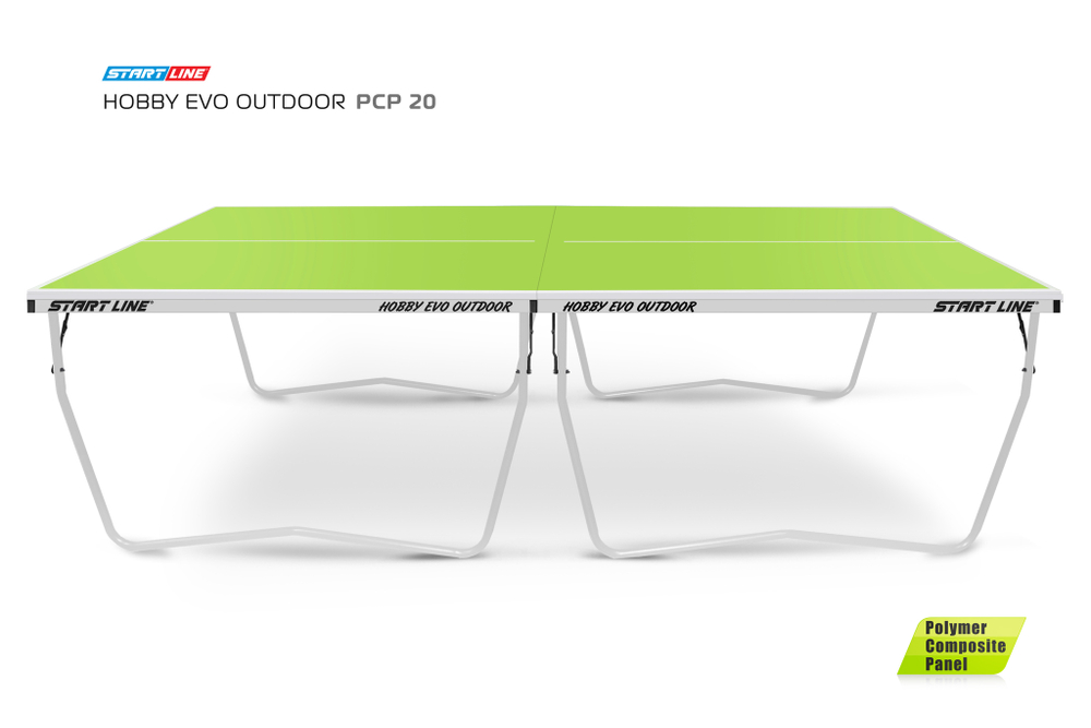 Стол теннисный Hobby EVO PCP Всепогодный