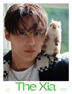 публикация KIM JUN SU - The Xia PHOTOBOOK D Type