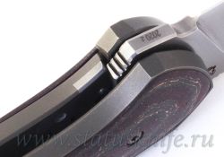 Нож Чебуркова "Русский" FULL CUSTOM S125Vфотография - 7