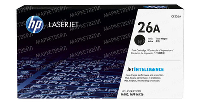 Картридж HP CF226A (26A) для LaserJet Pro M402/M426 (3.1K)