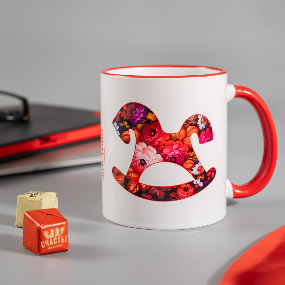 Кружка «Год лошади» 330 мл.