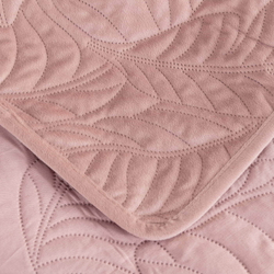 Покрывало 240х260 и 2 наволочки 50х70 Sofi De MarkO Мелисса чайная роза