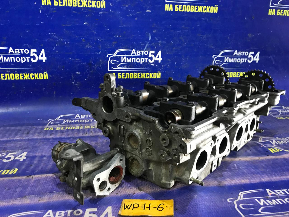 Головка блока цилиндров NISSAN PRIMERA 1997