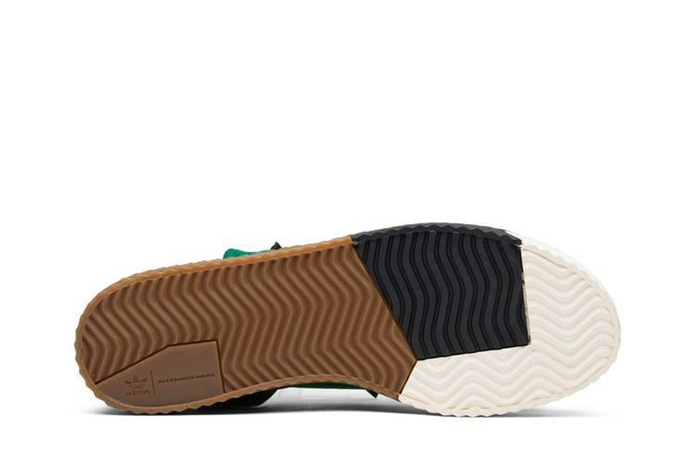 Кроссовки Alexander Wang X Adidas Originals Skate Green