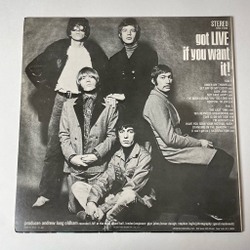 Винтажная виниловая пластинка LP The Rolling Stones Got Live If You Want It (Japan 1976) (No Obi) Lady Jane
