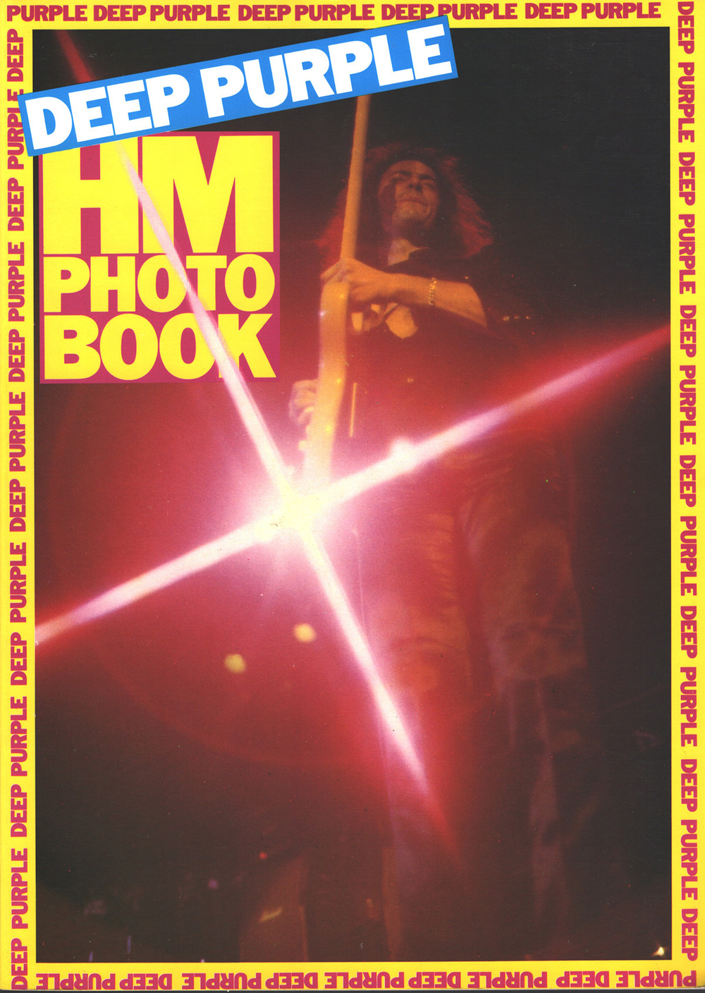 Deep Purple HM Photo Book / Chris Welch
