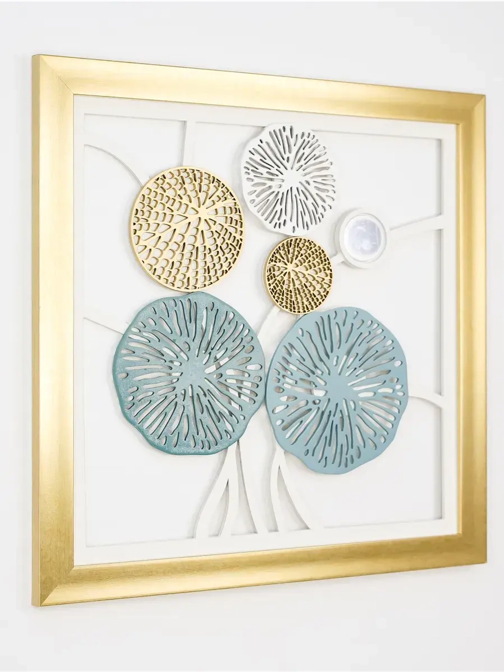 Декор для дома на стену 44*44 см