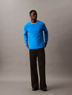 Свитер Calvin Klein Tech Knit Crewneck Sweater French Blue