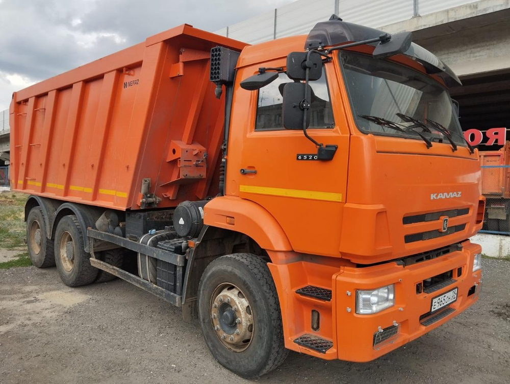 КамАЗ 6520 6x4 Самосвал 6520-3026012-53 (Дизельный, 11,7 л, 400 л.с., МТ)