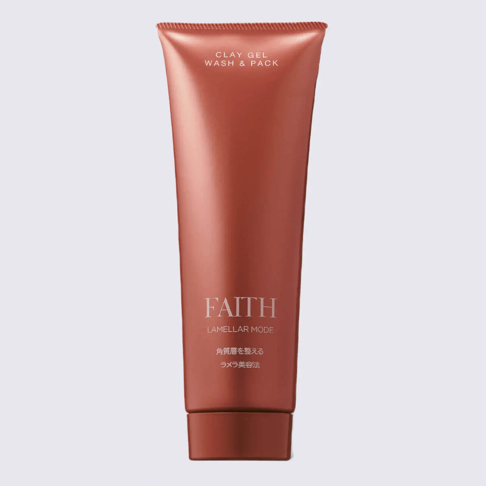FAITH Очищающая гель-маска Детокс 3 глины- Lamellar Mode CLAY GEL WASH &amp; PACK, 280мл
