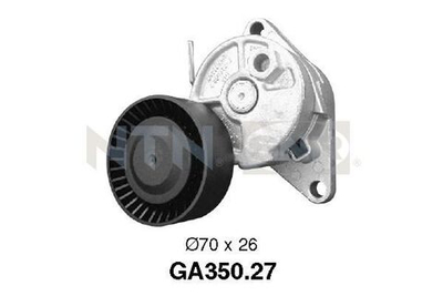 SNR - GA35027-SNR - Tensioner Pulley, V-ribbed belt