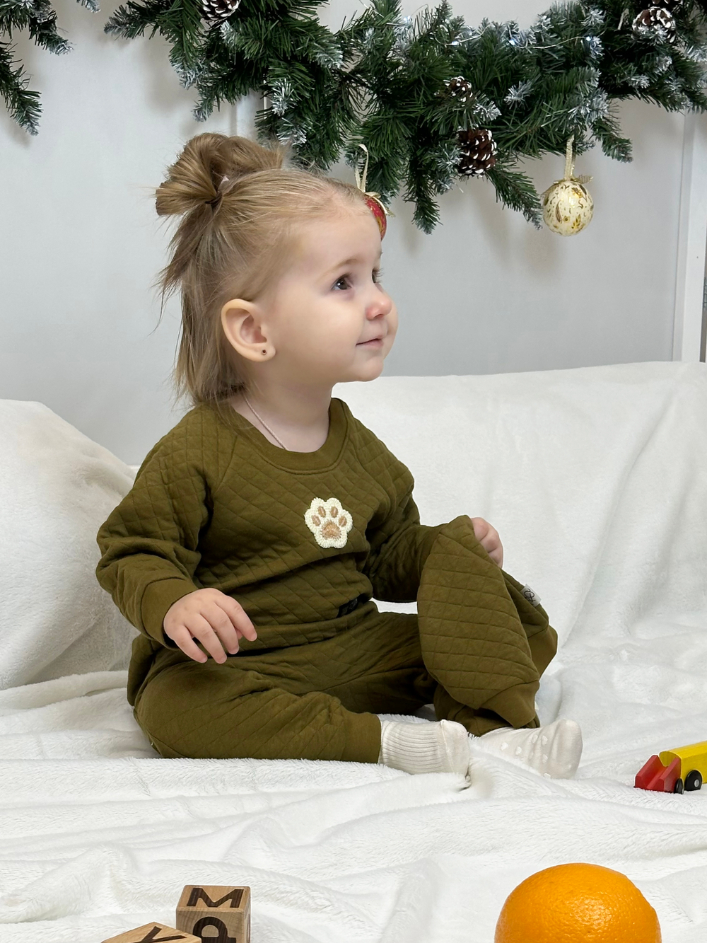 Комплект Кошкины Лапки Хаки