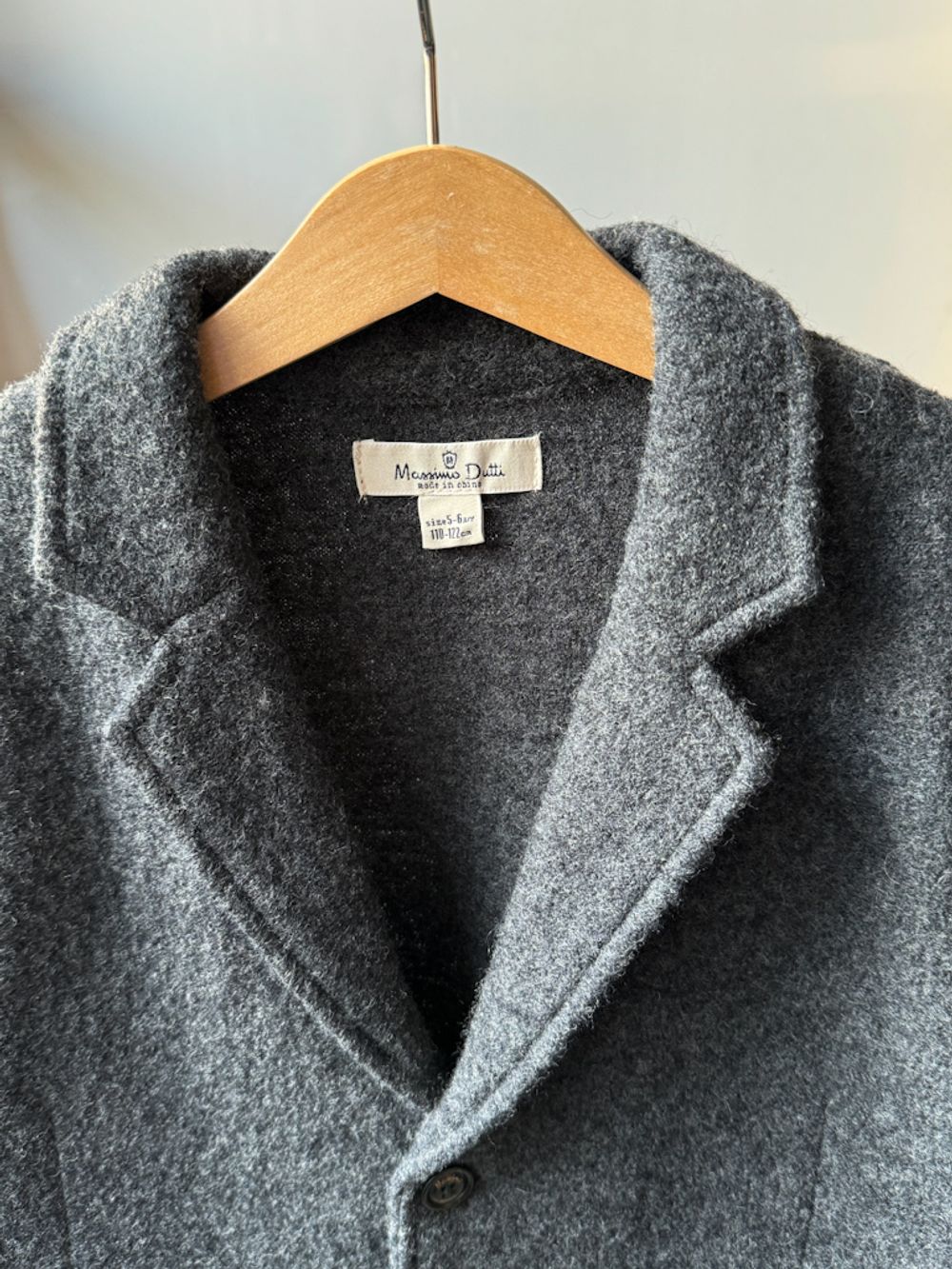 Шерстяной жакет Massimo Dutti, 116