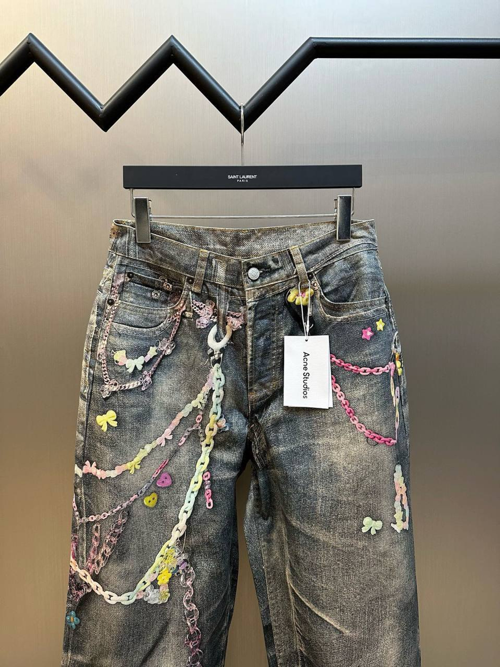 Джинсы Acne Studios