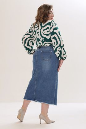 Цена на Юбка-4871 больших размеров