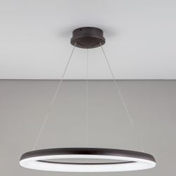 Citilux Юпитер Смарт CL730A095S Умная подвесная люстра Венге