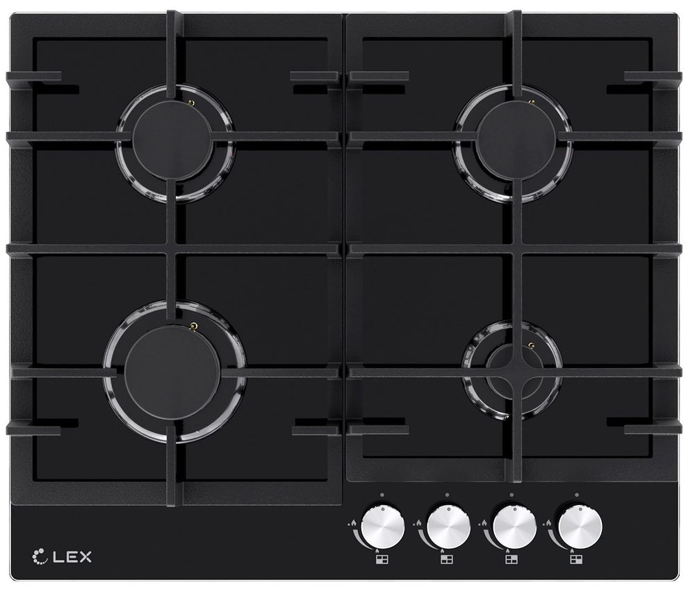 Варочная поверхность Lex GVG 642A BBL
