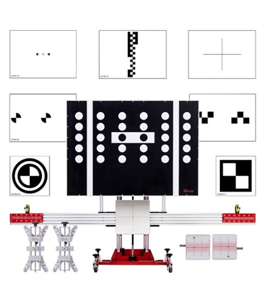 Стенд для калибровки камер автомобиля Autel MaxiSys ADAS, Full Kit
