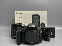 Canon 1100D kit 18-55mm 3.5-5.6 III 4.700 кадров