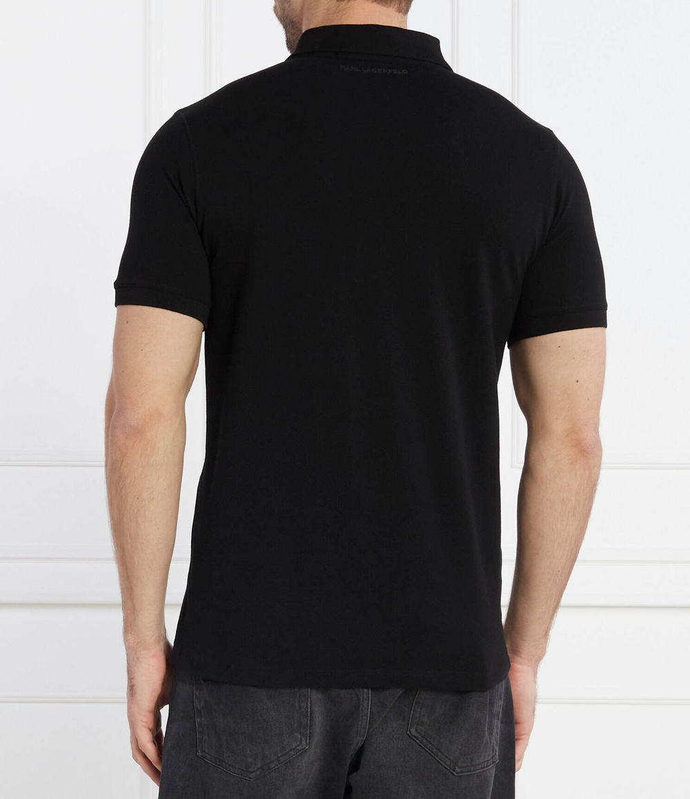 Поло Karl Lagerfeld - черный(745402 541233)
