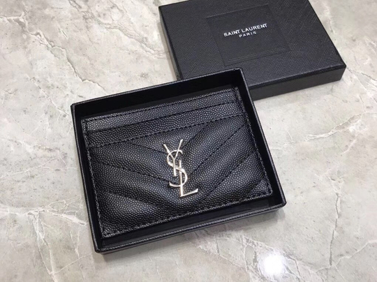 Saint Laurent Cassandre Card Case