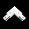Угловое соединение L с подводом питания для трека к 50202X(-T), 50203X(-T) Barra Lightstar 502126-1