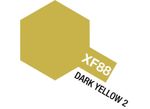 XF-88 Краска Tamiya,Темно-желтая (Dark Yellow)  2  акрил. 10 мл.