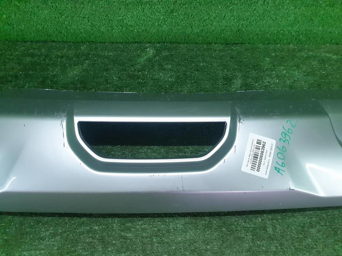 Накладка юбки заднего бампера Kia Rio 4 X (2020-н.в.)