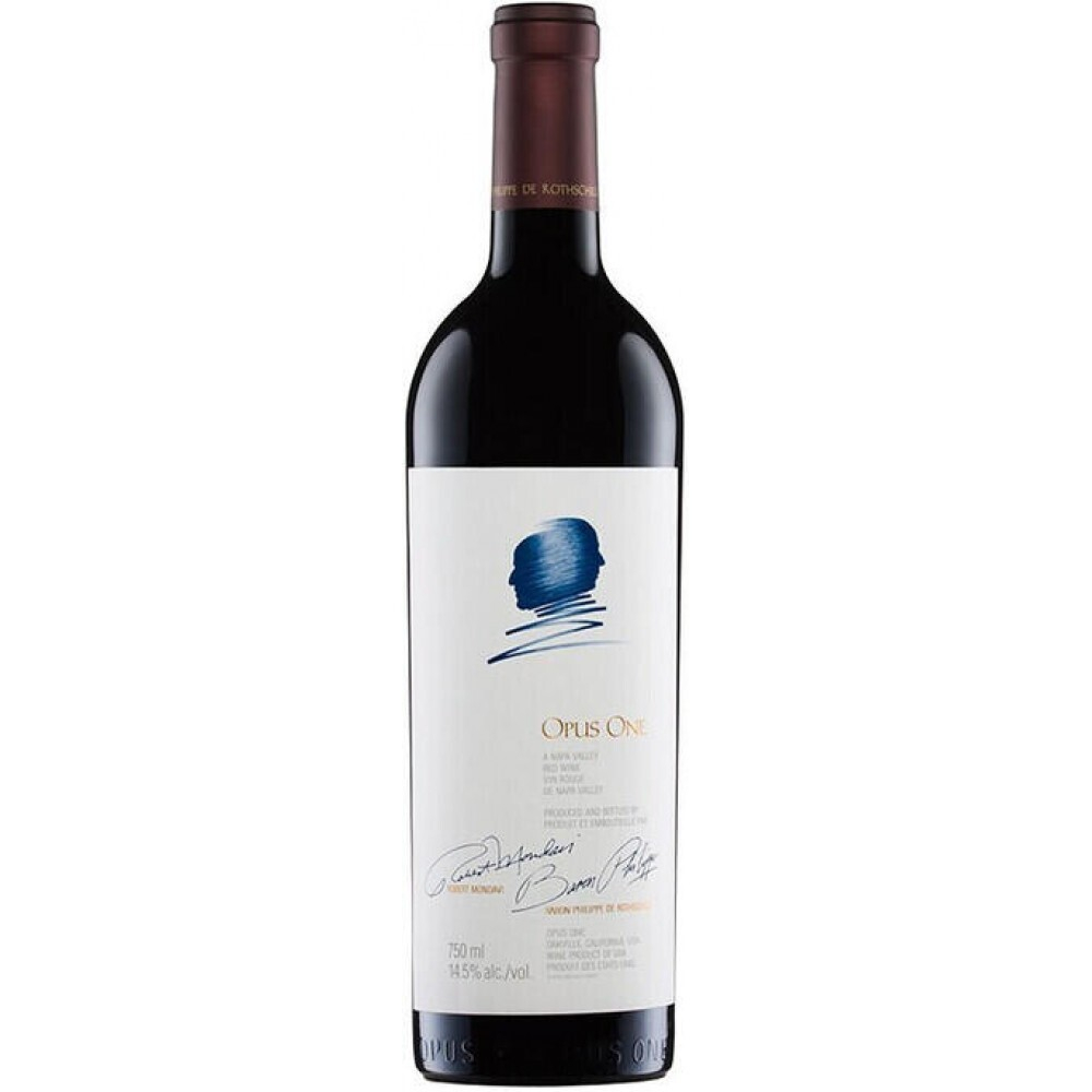 Robert Mondavi & Rothschild Opus One 2018 0.75 л.
