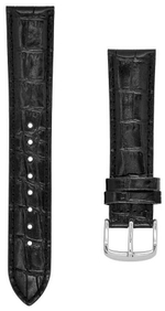 Ремешок кожаный  для наручных часов CASIO EFR-527L-1A (10441977) черный