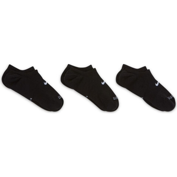 Теннисные носки Nike Everyday Plus Cushioned Training Footie Socks 3P - черный