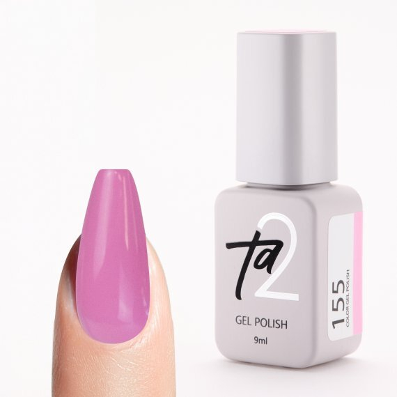 Гель-лак Ta2 / COLOR GEL POLISH №155