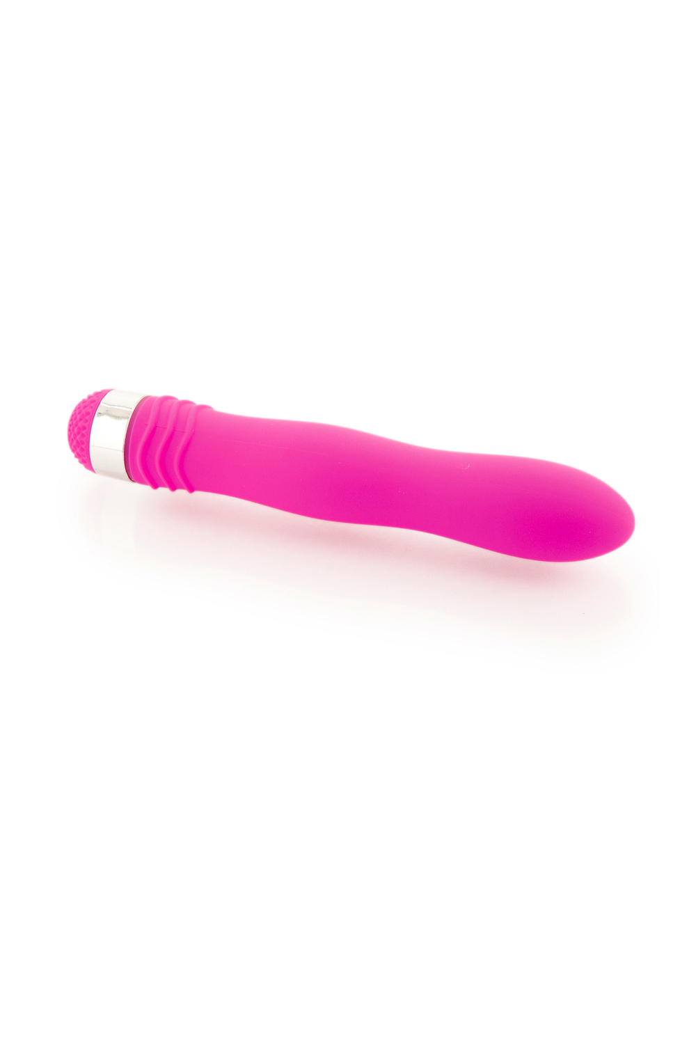 Вибратор Sexus Funny Five, ABS пластик, фиолетовый, 18 см.