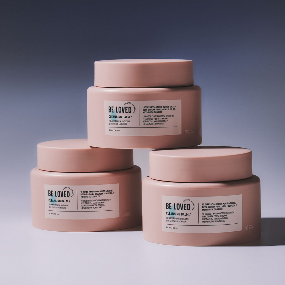 BL Oriental Гидрофильный бальзам для снятия макияжа 80мл Cleansing balm