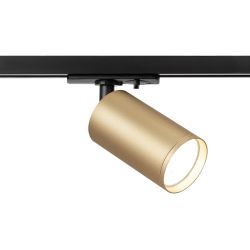 Трековый светильник однофазный ЭРА TR39-GU10 MG под лампу MR16 золото