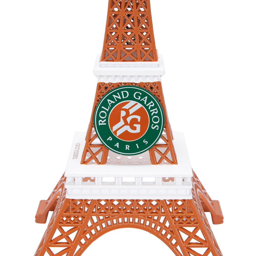 Figurka Roland Garros Eiffel Tower - clay