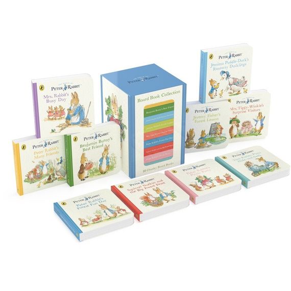 The World of Peter Rabbit: Board Book Collection Box Set
