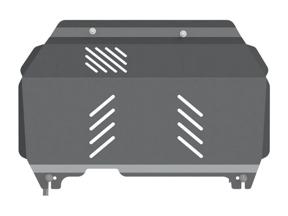 Защита картера и КПП Sheriff для Hyundai Tucson I (JM) 2004-2010 арт.10.0957