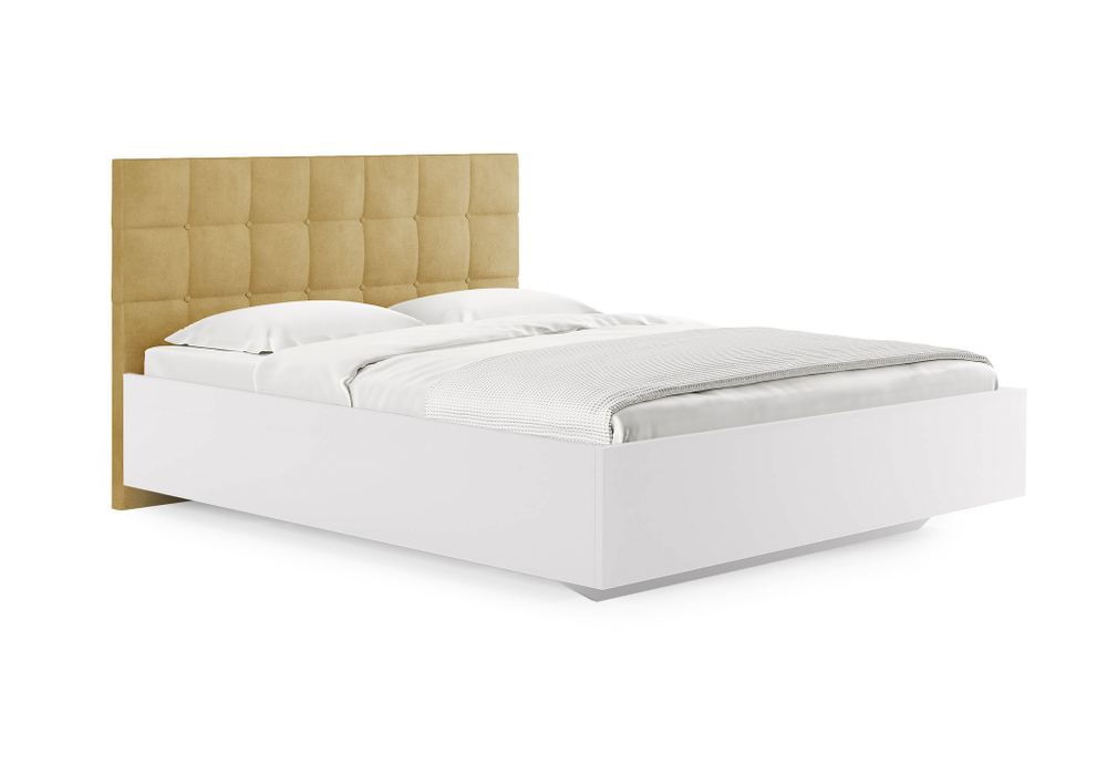 Кровать Luiza (белый)