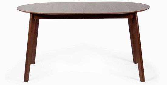 Обеденный стол Werner 150/195х90 коричневый