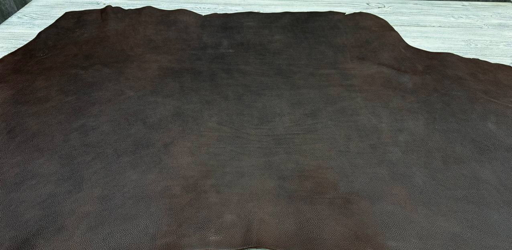 Vacchetta Grain Dark Brown (2,6-2,8 мм) цв. Коричневый, натуральная кожа