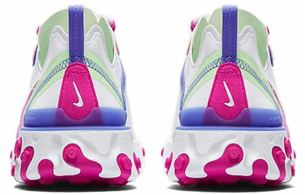 Кроссовки Nike React Element 55 (Женская размерная сетка)