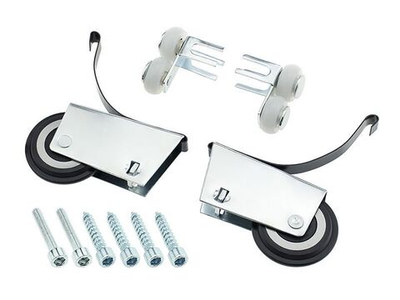 Комплект роликов для раздвижной системы Асимметричные усиленные KRL10/11